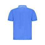 North Sails Blue Cotton Men Polo Shirt - Zeiniez