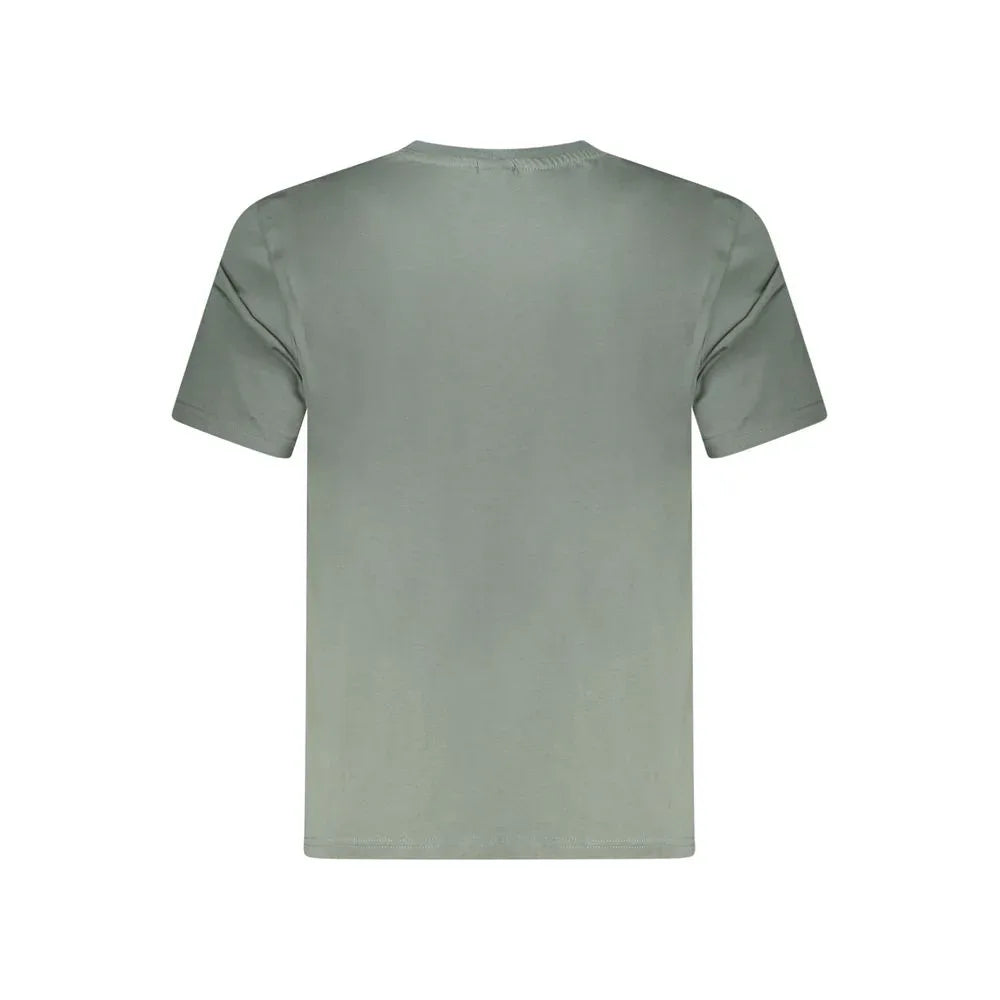 North Sails Verde Cotton Men T-Shirt - Zeiniez
