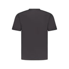 North Sails Black Cotton Men's T-Shirt - Zeiniez