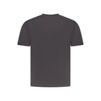 North Sails Black Cotton Men's T-Shirt - Zeiniez