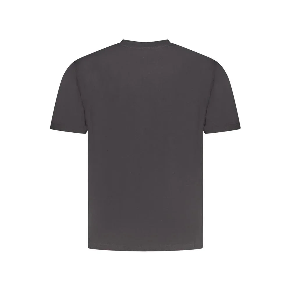 North Sails Black Cotton Men's T-Shirt - Zeiniez