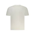North Sails Bianco Cotton Men T-Shirt - Zeiniez