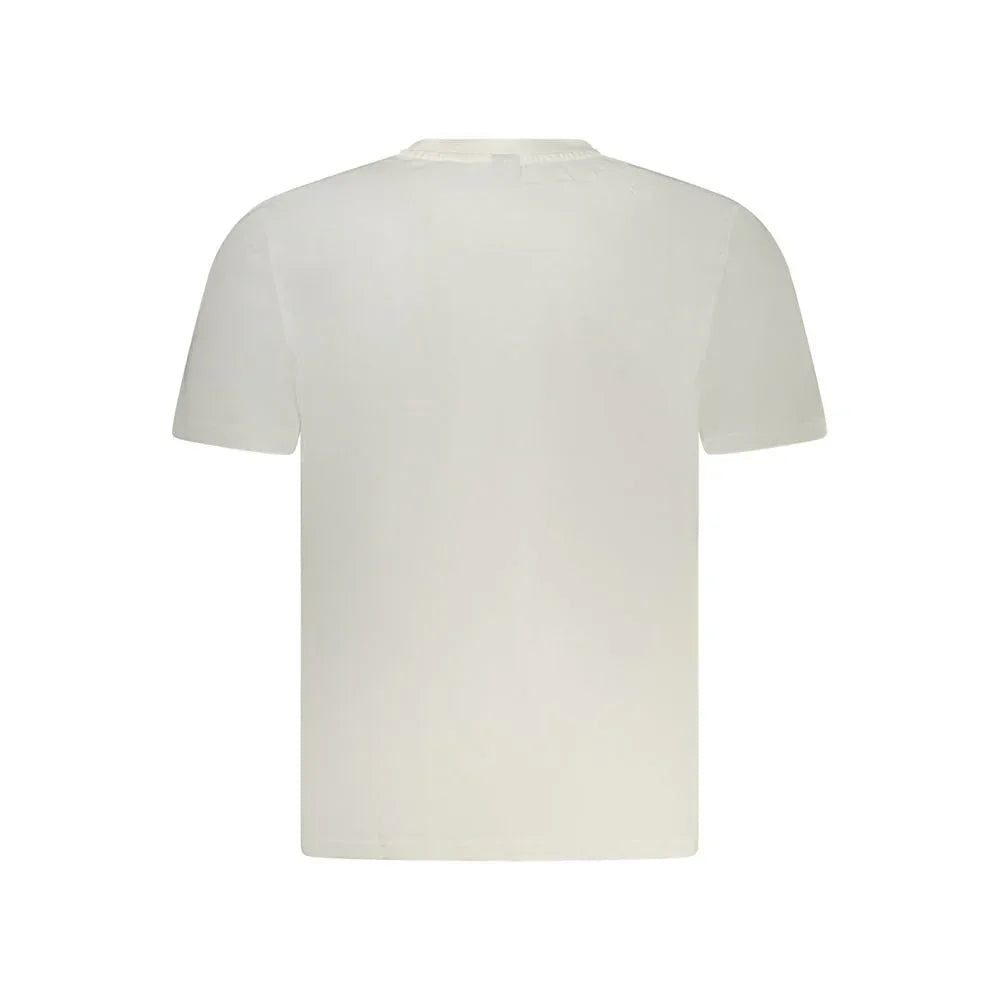 North Sails Bianco Cotton Men T-Shirt - Zeiniez