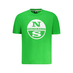 North Sails Verde Cotton Men T-Shirt - Zeiniez