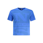 North Sails Blue Cotton Men's T-Shirt - Zeiniez