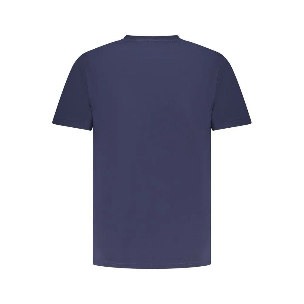 North Sails Blue Cotton Men's T-Shirt - Zeiniez