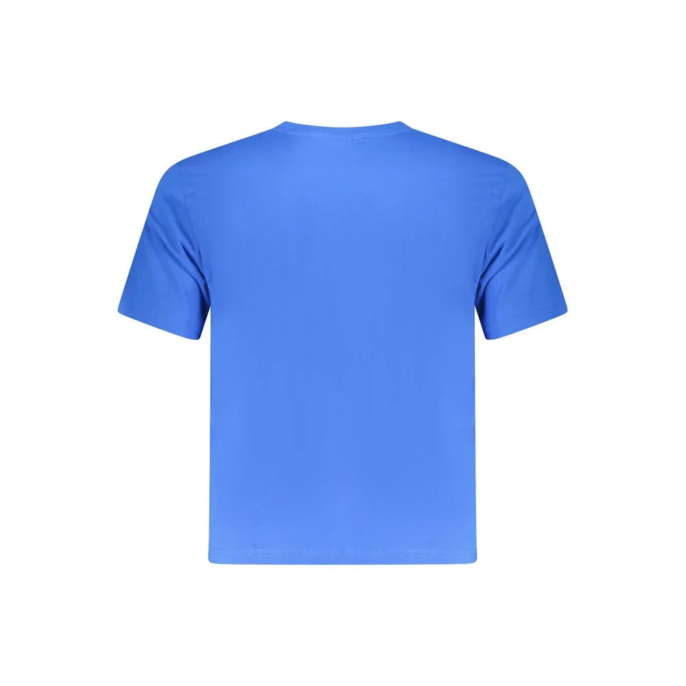 North Sails Blue Cotton Men's T-Shirt - Zeiniez