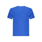 North Sails Blue Cotton Men T-Shirt - Zeiniez