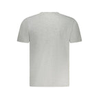 North Sails Grigio Cotton Men T-Shirt - Zeiniez