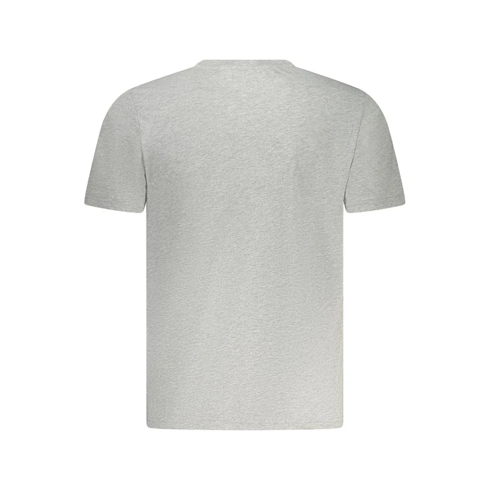 North Sails Grigio Cotton Men T-Shirt - Zeiniez