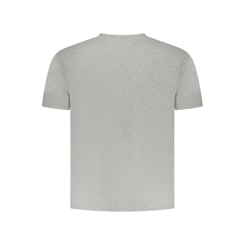North Sails Grigio Cotton Mens T-Shirt - Zeiniez