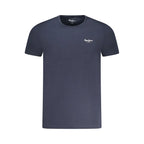 Pepe Jeans Blu Cotton Men T-Shirt - Zeiniez