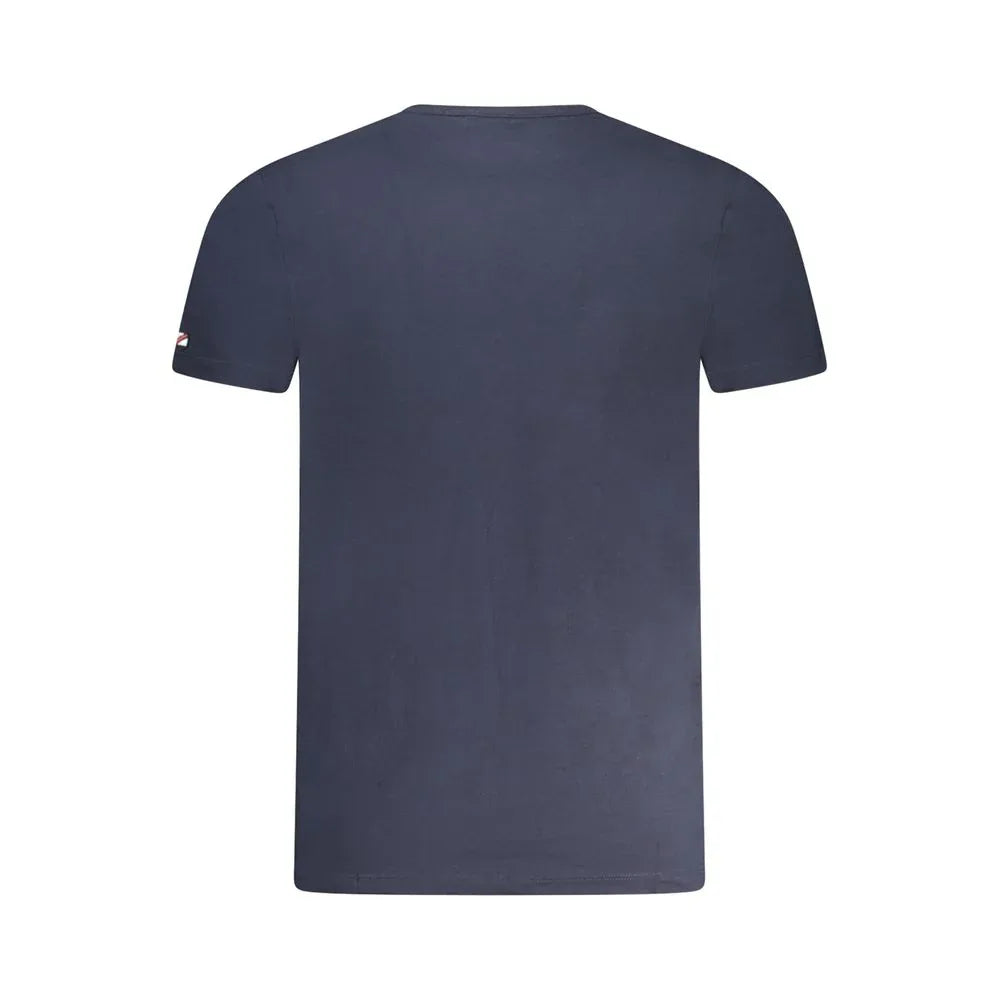 Pepe Jeans Blu Cotton Men T-Shirt - Zeiniez