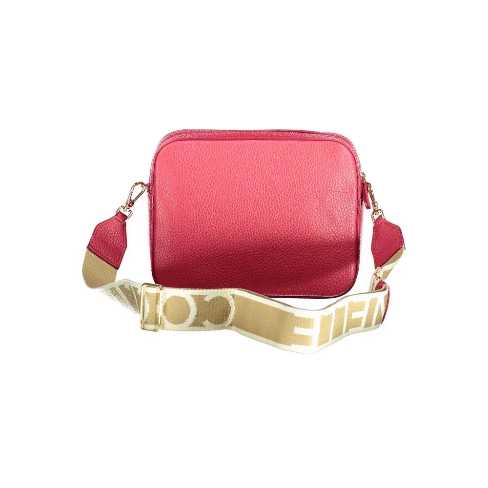 Coccinelle Rosso Leather Woman Bag - Zeiniez