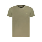 Timberland Verde Cotton Men T-Shirt - Zeiniez