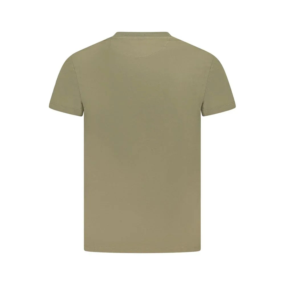 Timberland Verde Cotton Men T-Shirt - Zeiniez