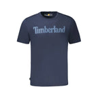 Timberland Blu Organic Cotton Men T-Shirt - Zeiniez