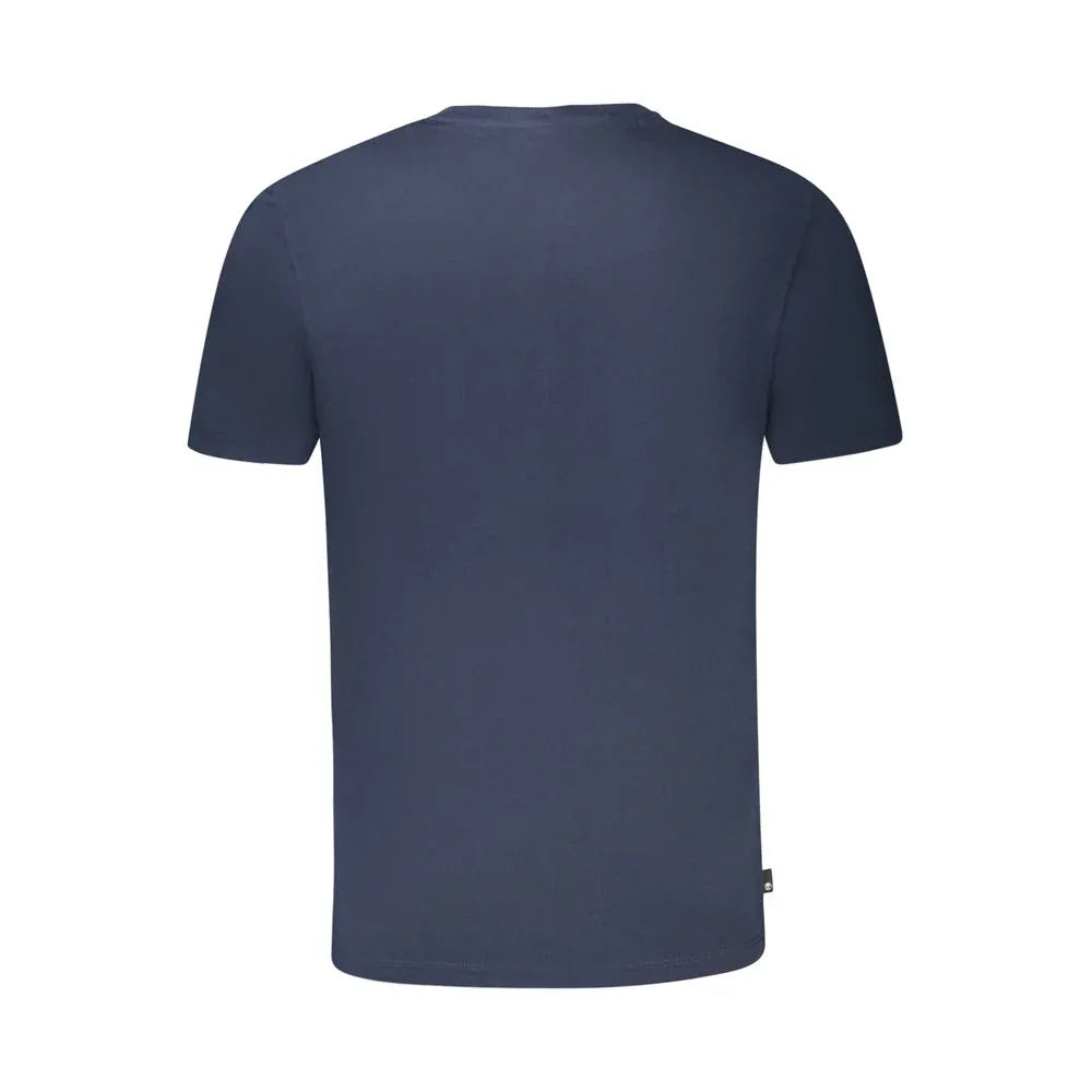 Timberland Blu Organic Cotton Men T-Shirt - Zeiniez