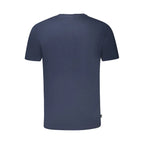 Timberland Blu Organic Cotton Men T-Shirt - Zeiniez