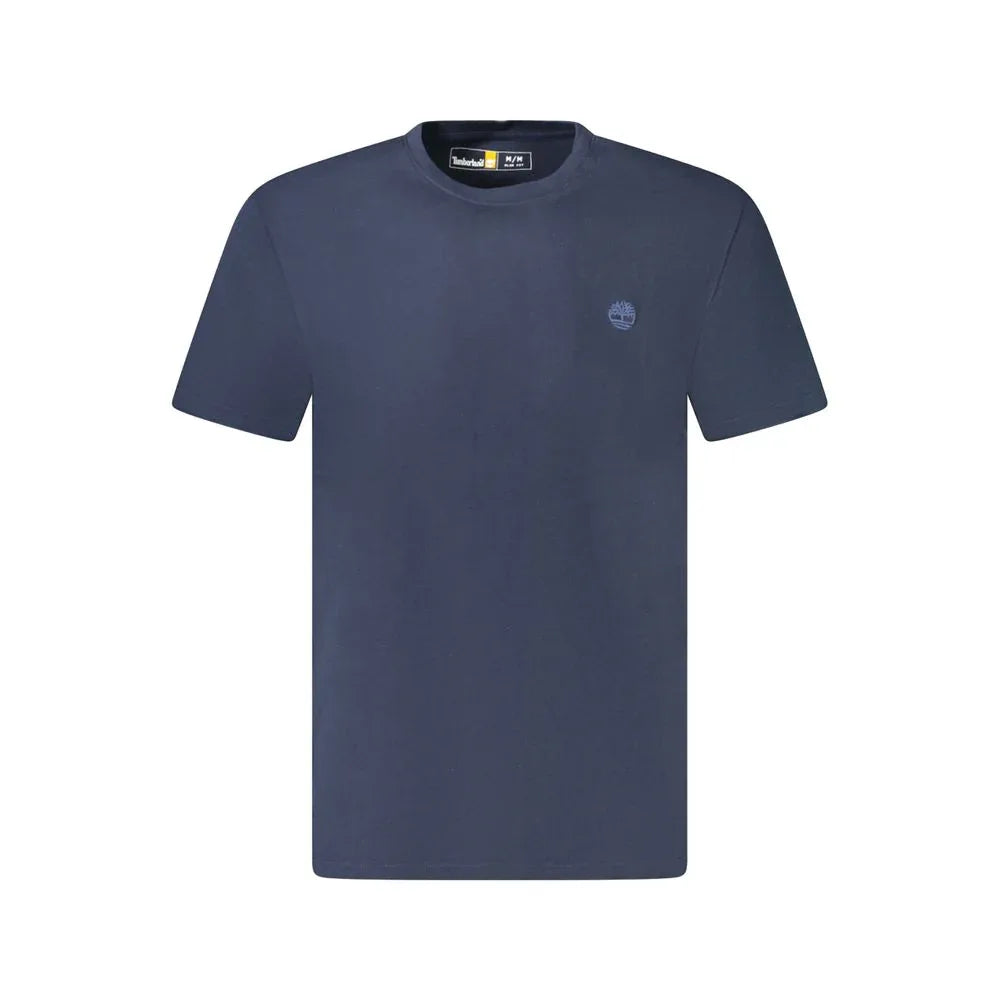 Timberland Blue Cotton Men T-Shirt - Zeiniez