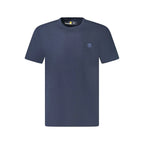 Timberland Blue Cotton Men T-Shirt - Zeiniez