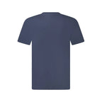 Timberland Blue Cotton Men T-Shirt - Zeiniez