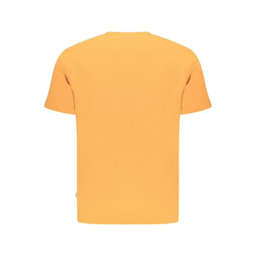 Pepe Jeans Arancione Cotton Men T-Shirt - Zeiniez