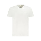 Calvin Klein Bianco Cotton Men T-Shirt - Zeiniez