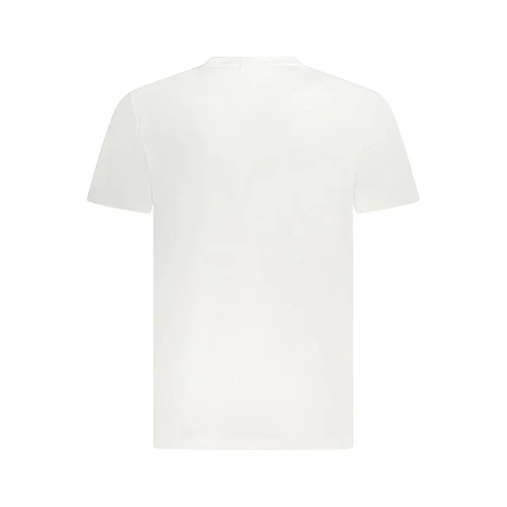 Calvin Klein Bianco Cotton Men T-Shirt - Zeiniez
