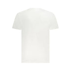 Calvin Klein Bianco Cotton Men T-Shirt - Zeiniez