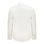 Calvin Klein White Organic Cotton Men's Shirt - Zeiniez
