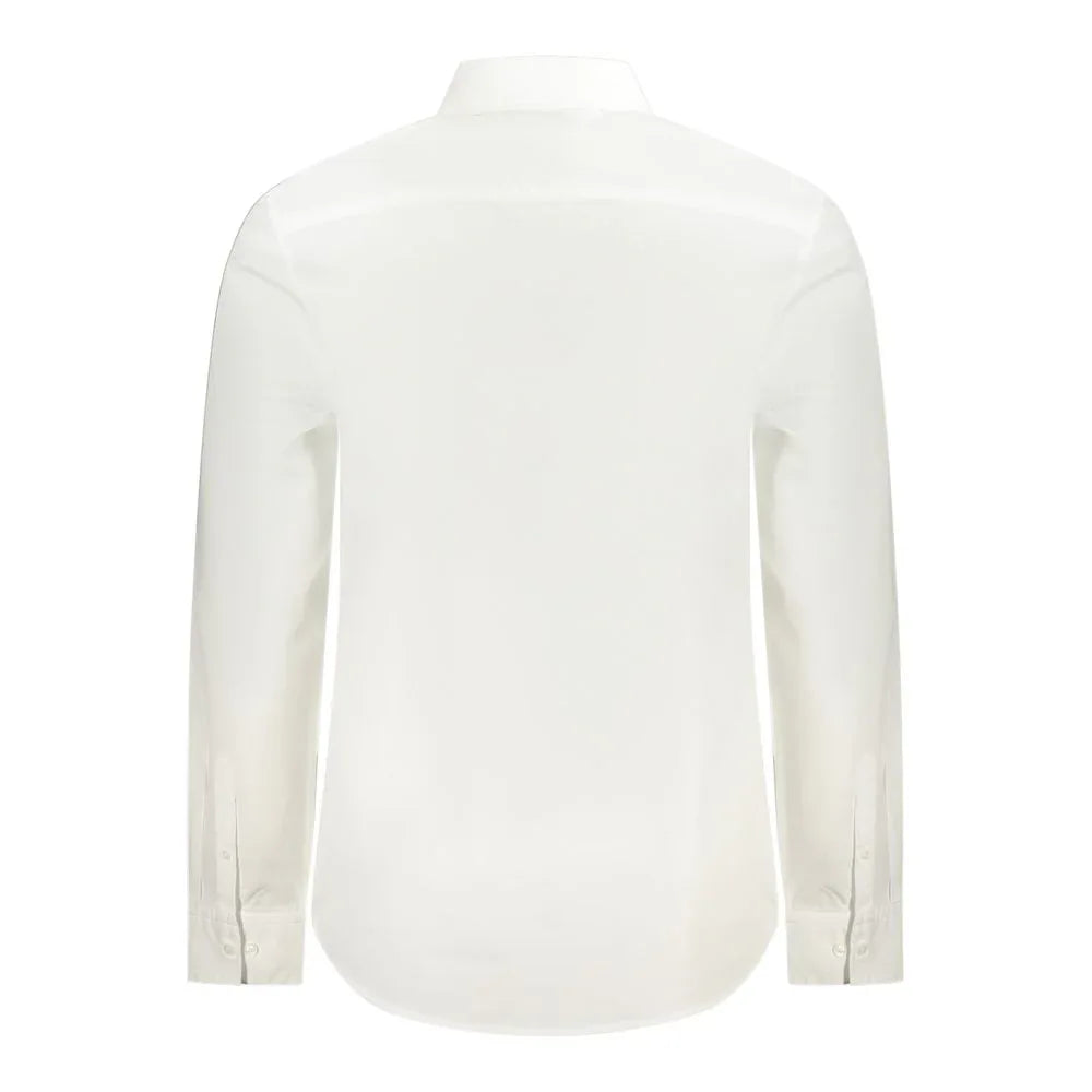 Calvin Klein White Organic Cotton Men's Shirt - Zeiniez