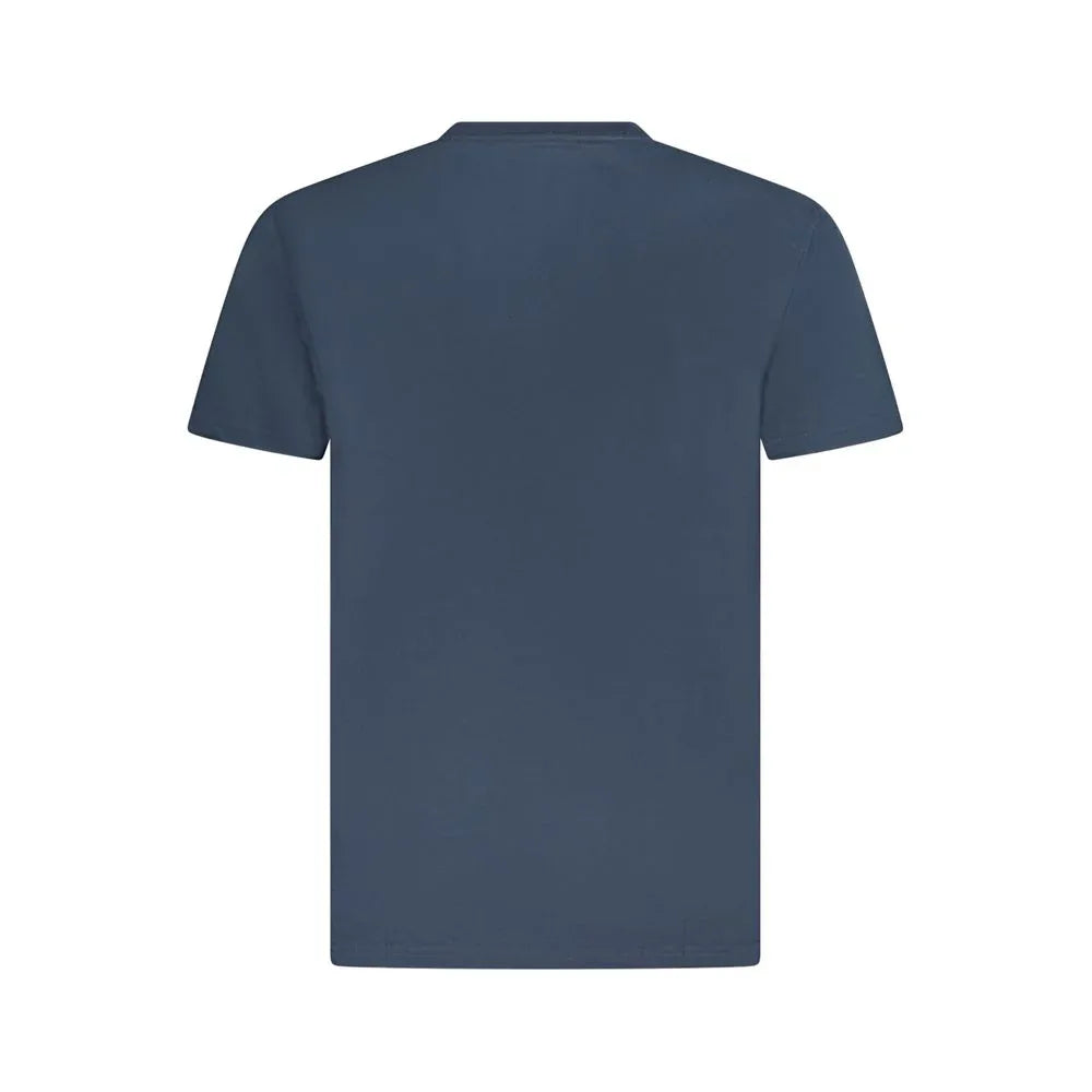 Vans Blue Cotton Men's T-Shirt - Zeiniez