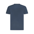 Vans Blue Cotton Men's T-Shirt - Zeiniez