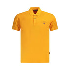 Napapijri Arancione Cotton Men's Polo - Zeiniez