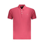 Napapijri Red Cotton Men Polo Shirt - Zeiniez