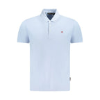 Napapijri Azzurro Cotton Men Polo - Zeiniez