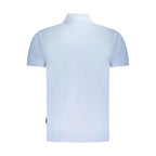 Napapijri Azzurro Cotton Men Polo - Zeiniez