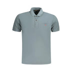 Napapijri Grigio Cotton Men Polo - Zeiniez