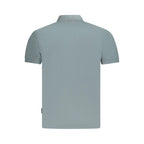 Napapijri Grigio Cotton Men Polo - Zeiniez