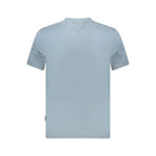 Napapijri Grigio Cotton Men T-Shirt - Zeiniez