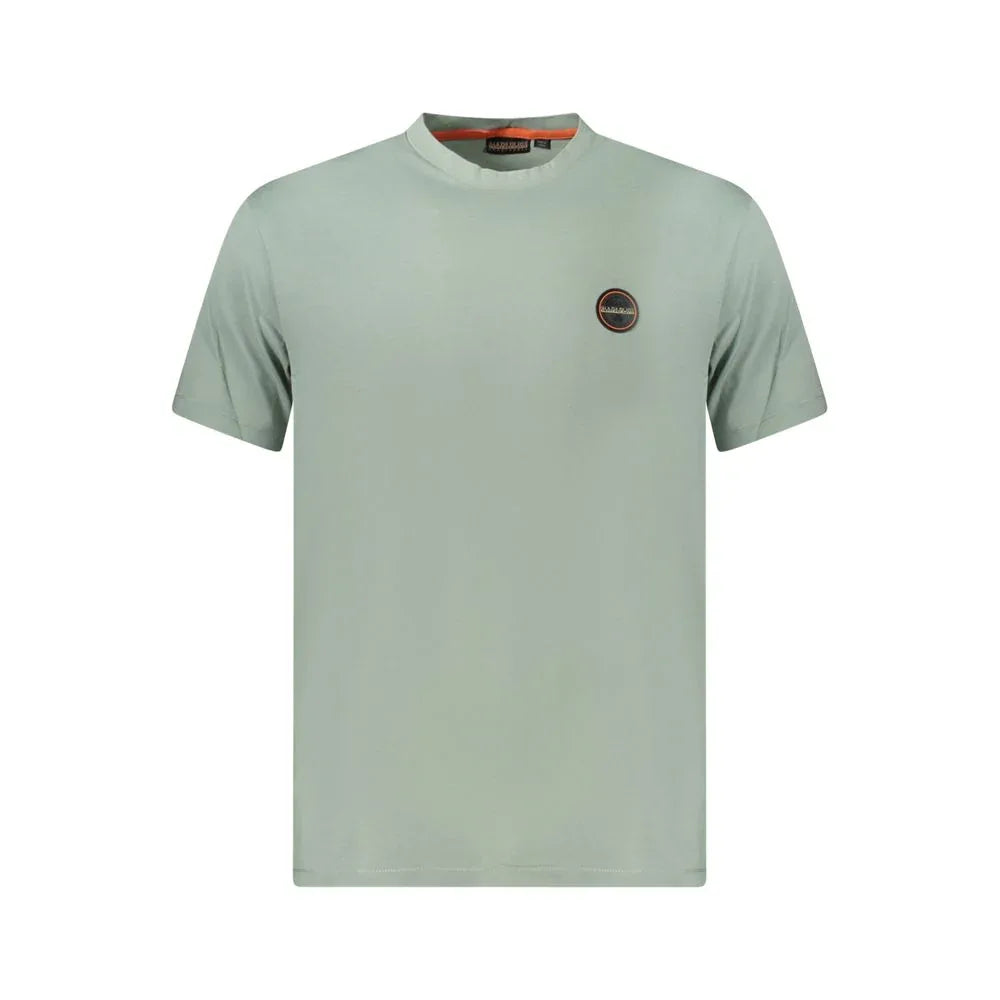 Napapijri Verde Cotton Men T-Shirt - Zeiniez