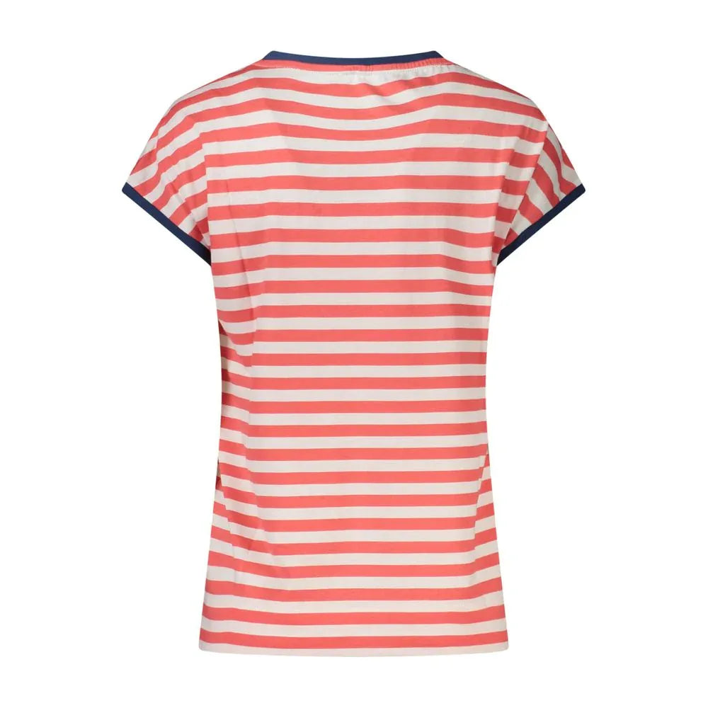North Sails Rosso Cotton Women T-Shirt - Zeiniez