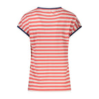 North Sails Rosso Cotton Women T-Shirt - Zeiniez