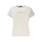 North Sails Bianco Cotton Women T-Shirt - Zeiniez