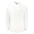 Calvin Klein Bianco Cotton Men Shirt - Zeiniez
