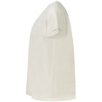 North Sails Bianco Cotton Women T-Shirt - Zeiniez