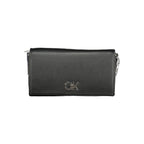 Calvin Klein Black Polyester Women Shoulder Bag - Zeiniez