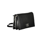 Calvin Klein Black Polyester Women Shoulder Bag - Zeiniez