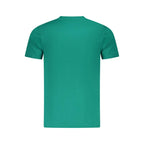 Cavalli Class Verde Cotton Men T-Shirt - Zeiniez